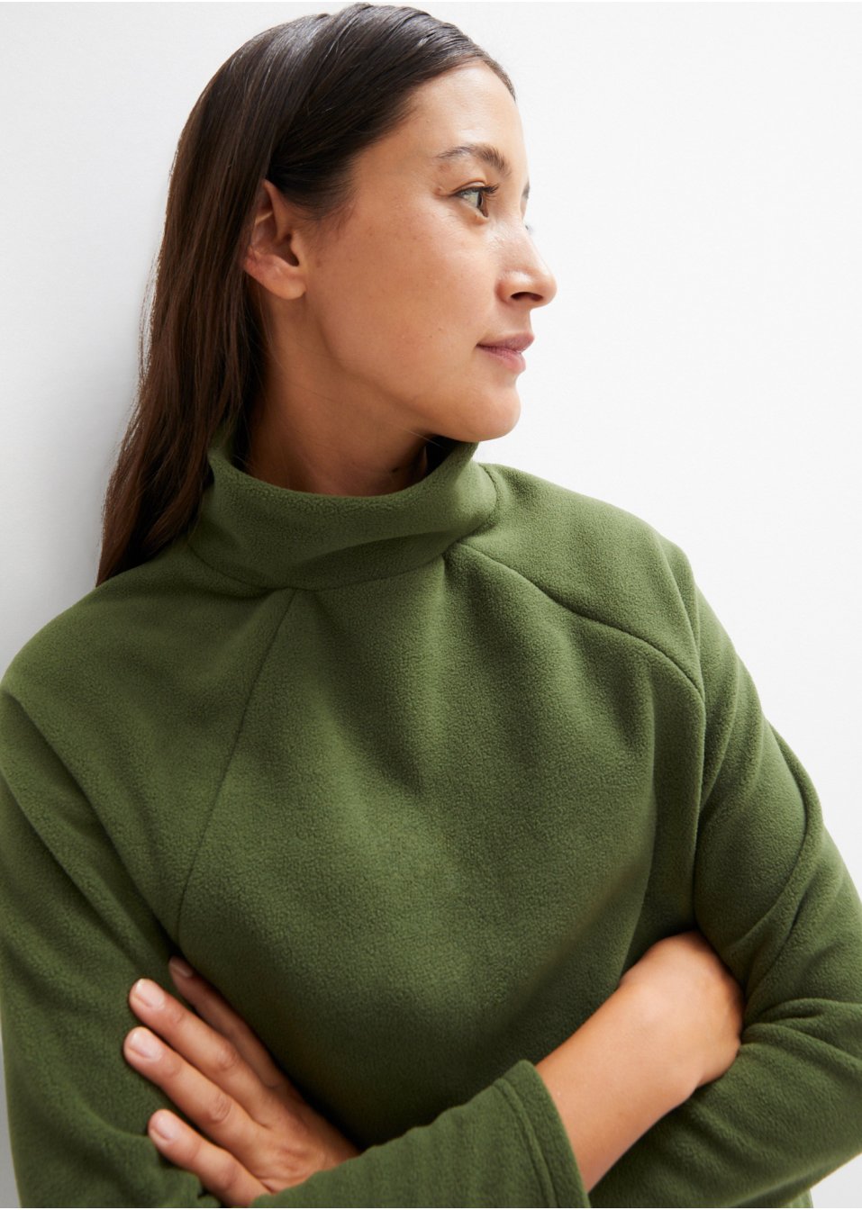 Pull de grossesse avec fonction allaitement