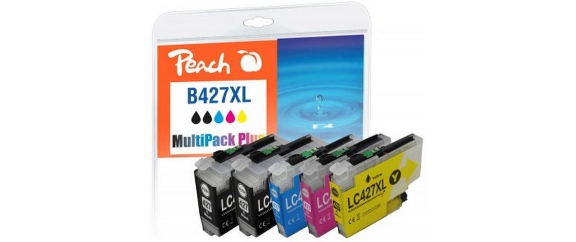 Tinte Brother LC-427XL MP Plus BK/C/M/Y<br>Druckerpatrone: Schwarz, Cyan, Magenta und Gelb