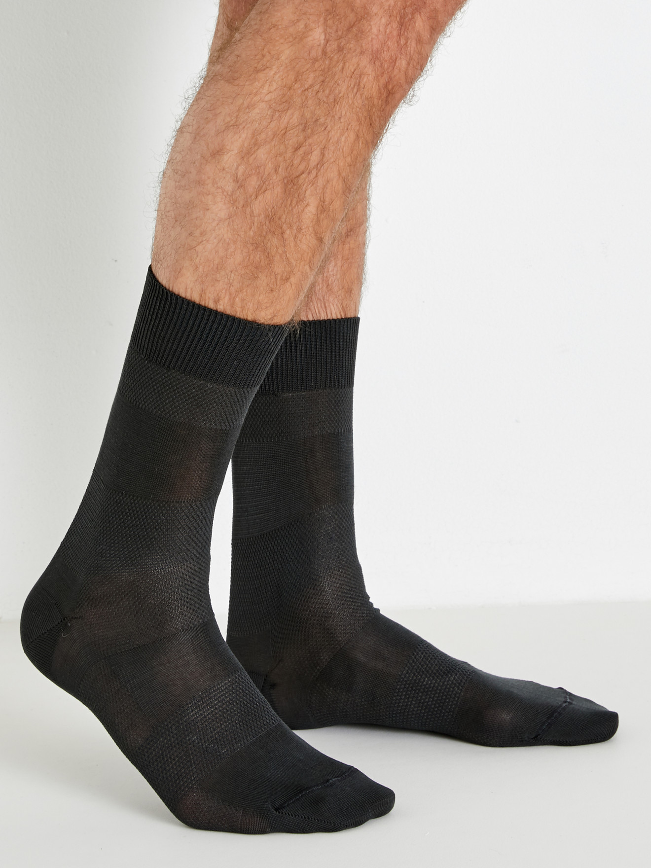 Lot 2 paires de mi-chaussettes massantes