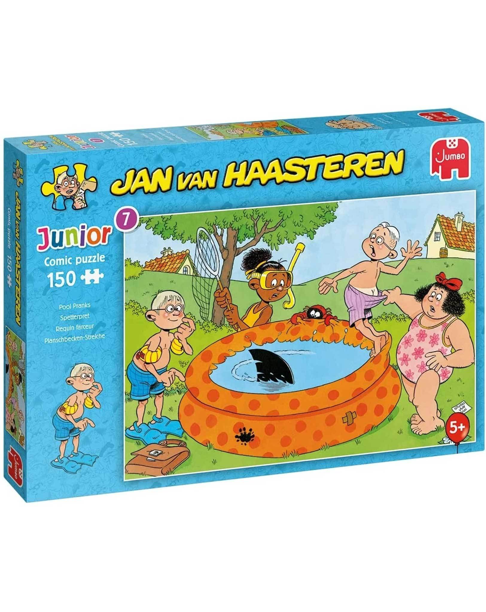 Jan van Haasteren Junior - Streiche im Pool