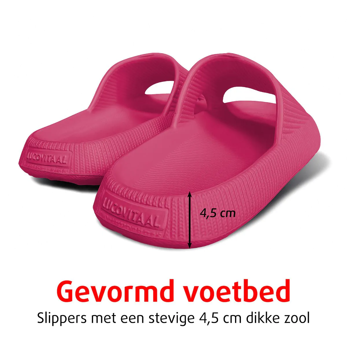 Orthopedische Zomer Badslippers (Pink)