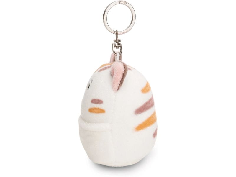Nici Schlüsselanhänger Katze 8 x 5 x 6 cm Anhänger aus Plüsch