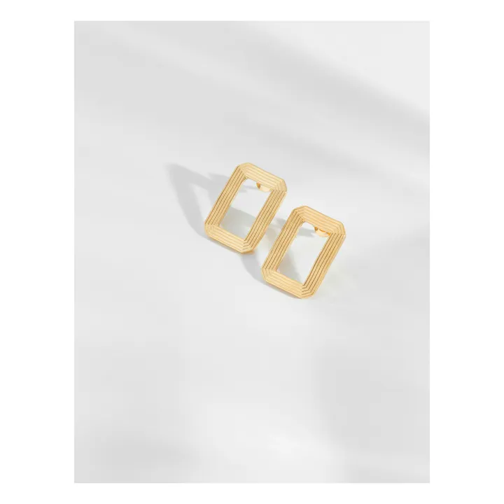 Louise Damas Boucles d'Oreilles Gyptis | Doré