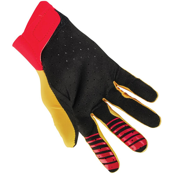 Thor Motocross - Gants Agile Analog Jaune / Rouge