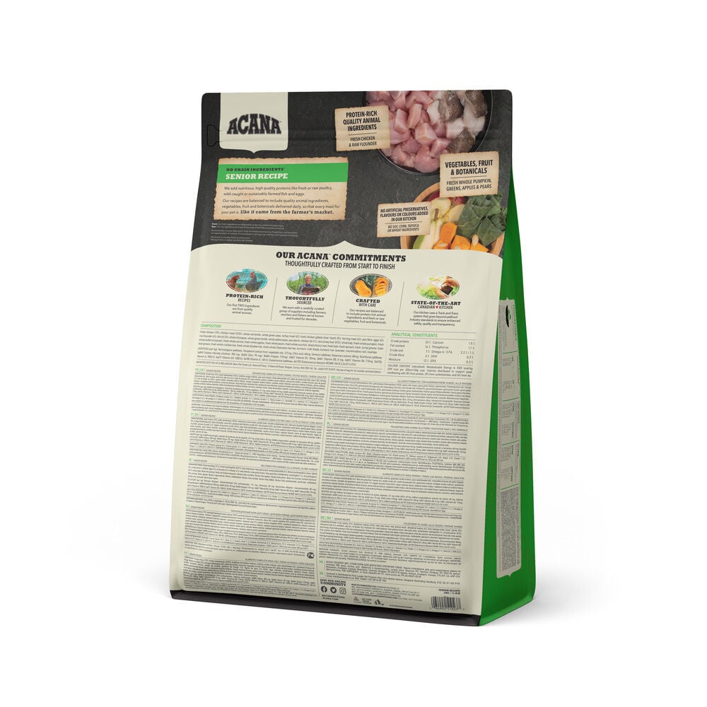 Acana Dog recipe Senior - Hondenvoer - 2 Kilogram - gevogelte