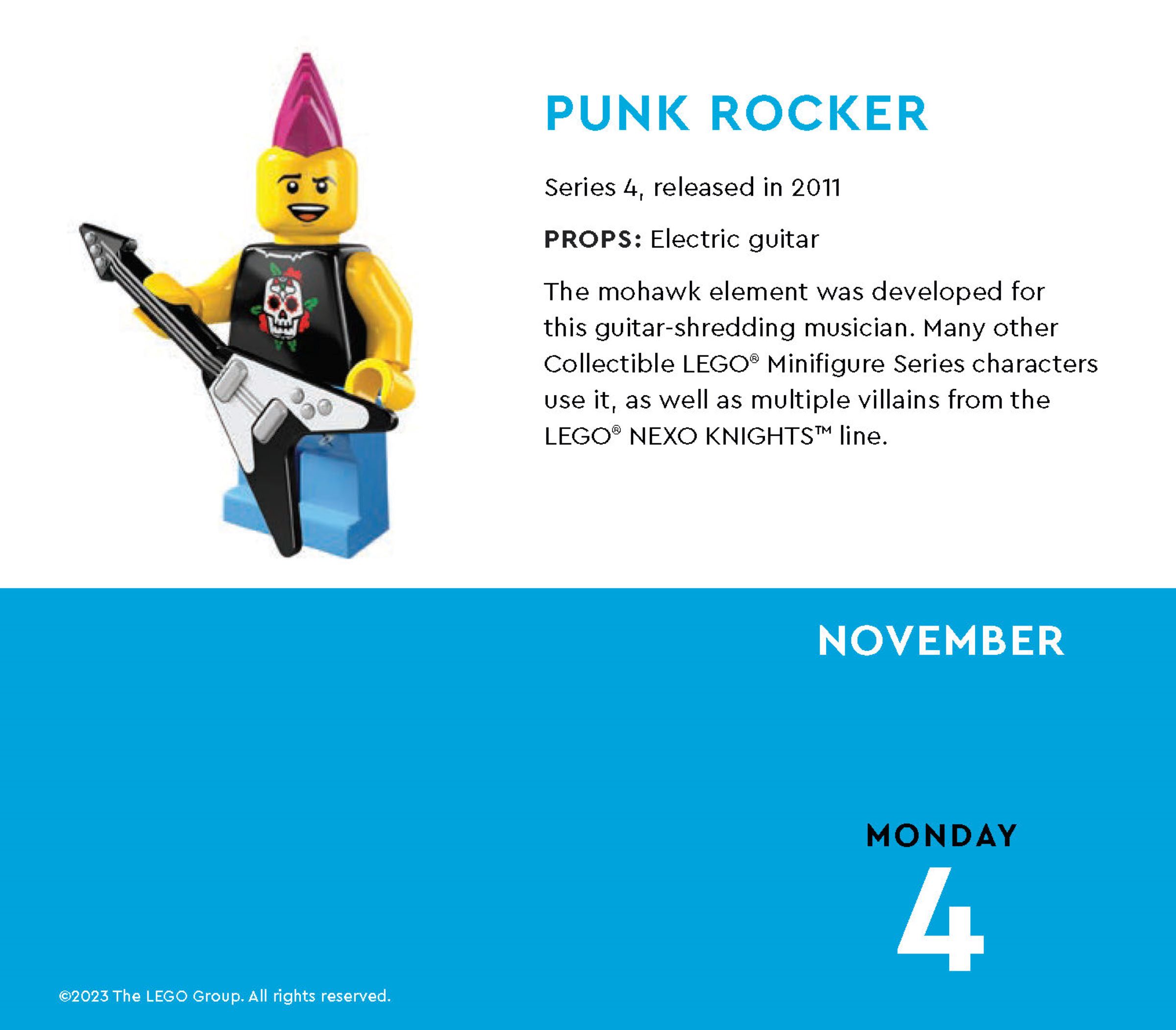 Calendário do Advento LEGO® 2024: Uma minifigura por dia 5008142