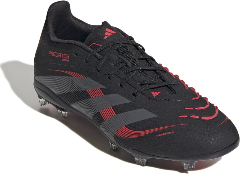 Adidas - Predator Elite - Voetbalschoenen - Zwart - HybridTouch - Firm Ground