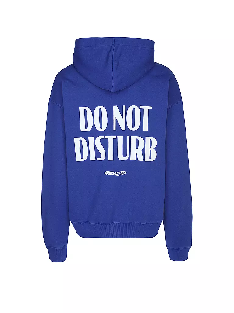PEGADOR Kapuzensweater - Hoodie CRAIL blau