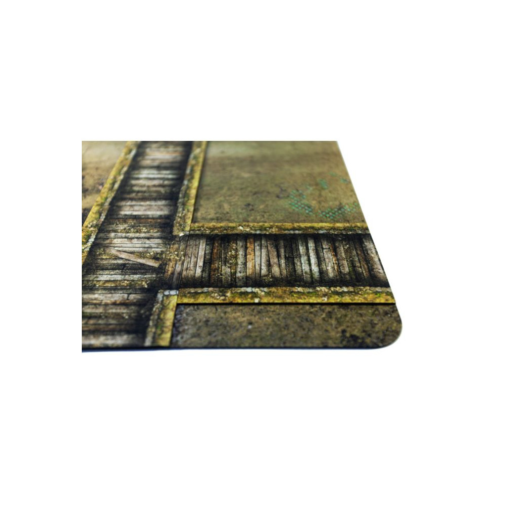 2D modular rivers - Trenches