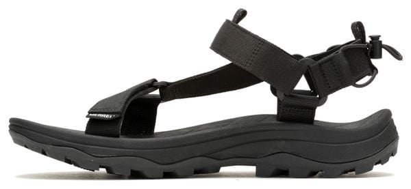 Sandales de Randonnée Merrell Speed Fusion Web Sport Noir