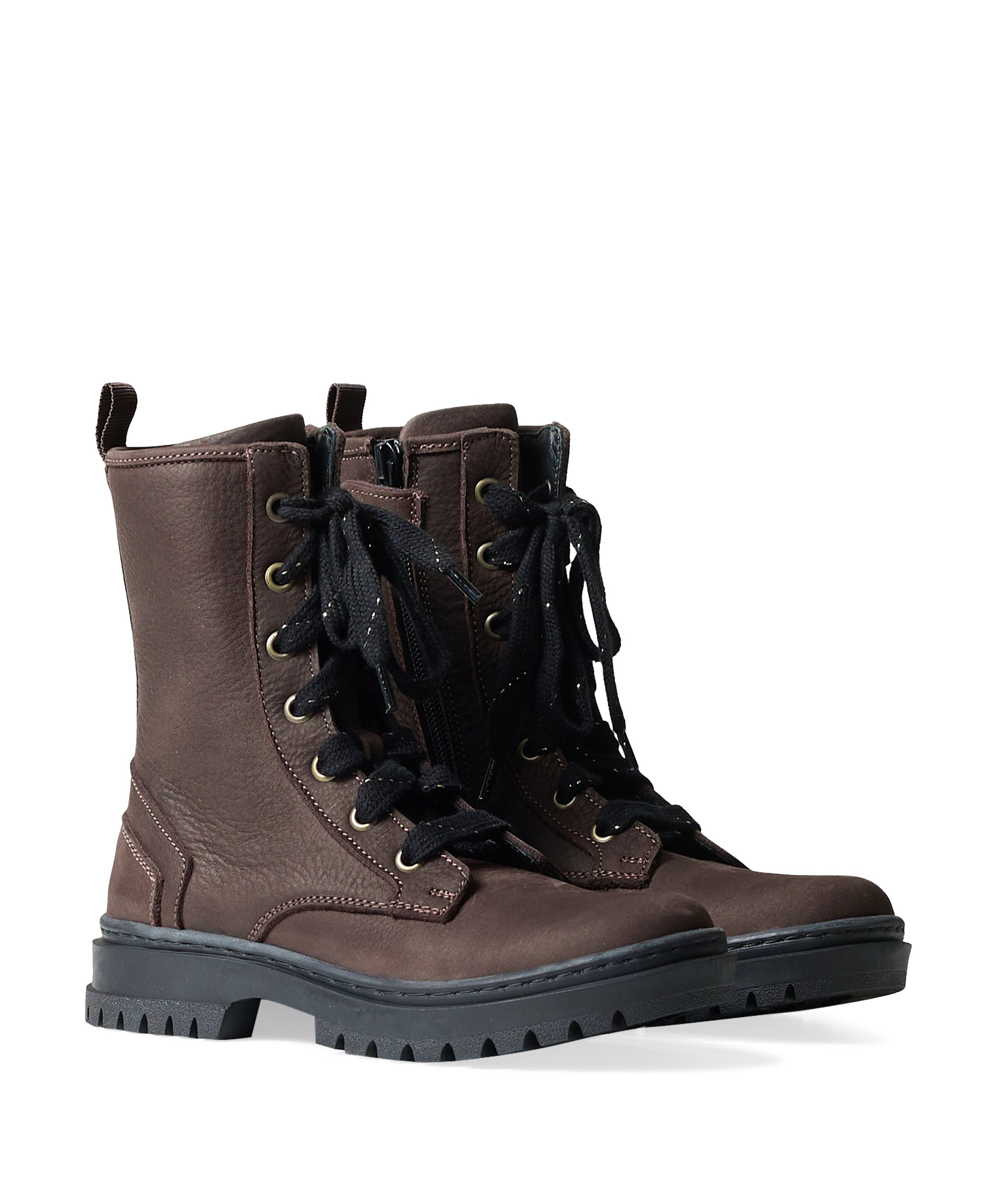 Twins Ilse Iets meisjes boots bruin