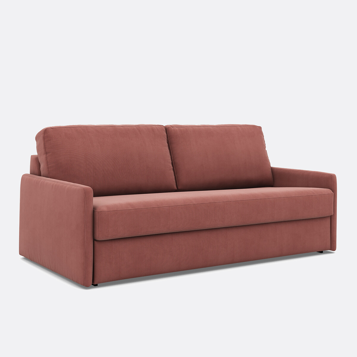 LA REDOUTE INTERIEURS<br>Sleapbank em ribfluweel, Bultex, Marta