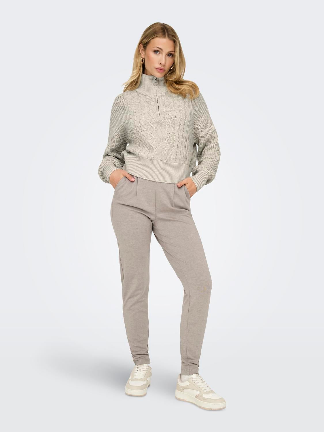 ONLDORITTA Strickpullover Pumice Stone
