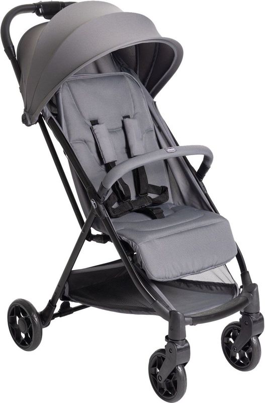 Chicco Urbino Lichtgewicht wagen 1 zitplaats(en) Grijs