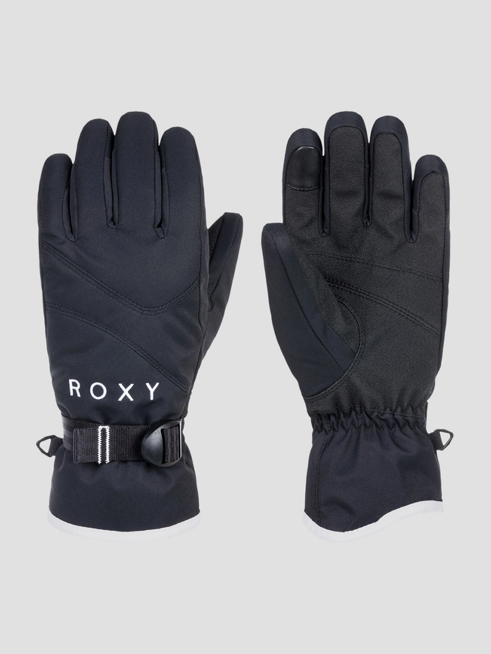 Roxy Jetty Solid Gloves true black