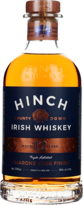 HINCH 12 YEARS AMARONE FINISH 70CL