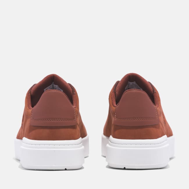 Sneaker Bassa Seneca Bay da Uomo in rosso