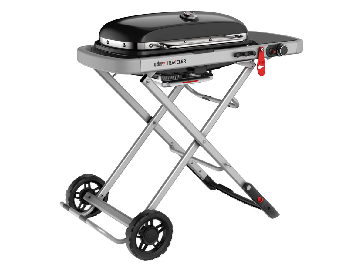 Weber Traveler gasbarbecue