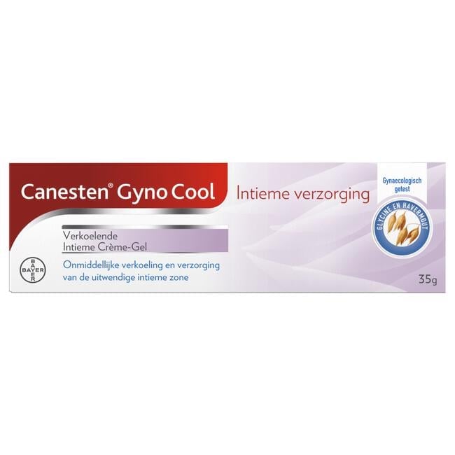 Canesten® Gyno Cool Verkoelende Intieme Crème-Gel