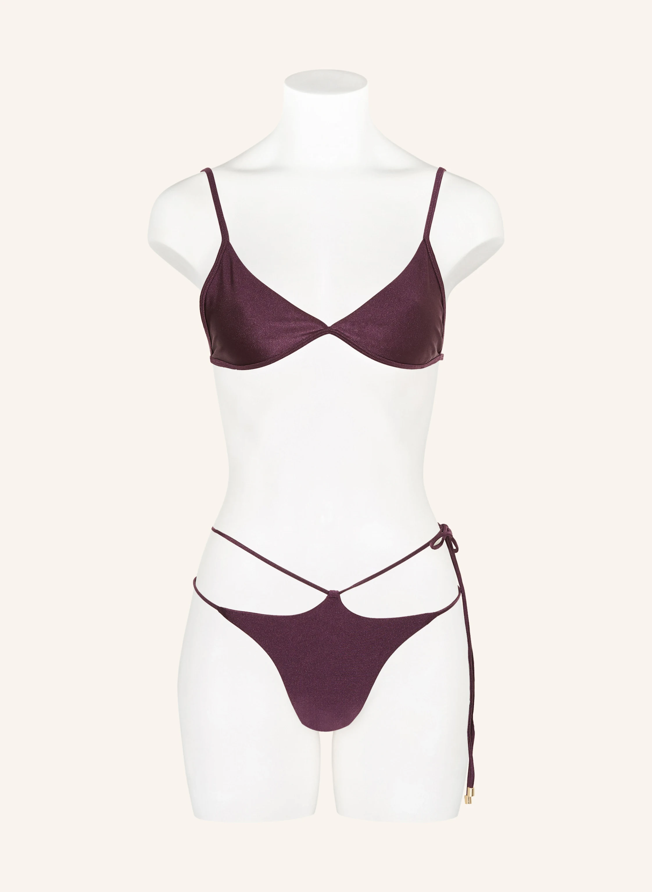 JANTHEE Brazilian-Bikini-Hose MONA