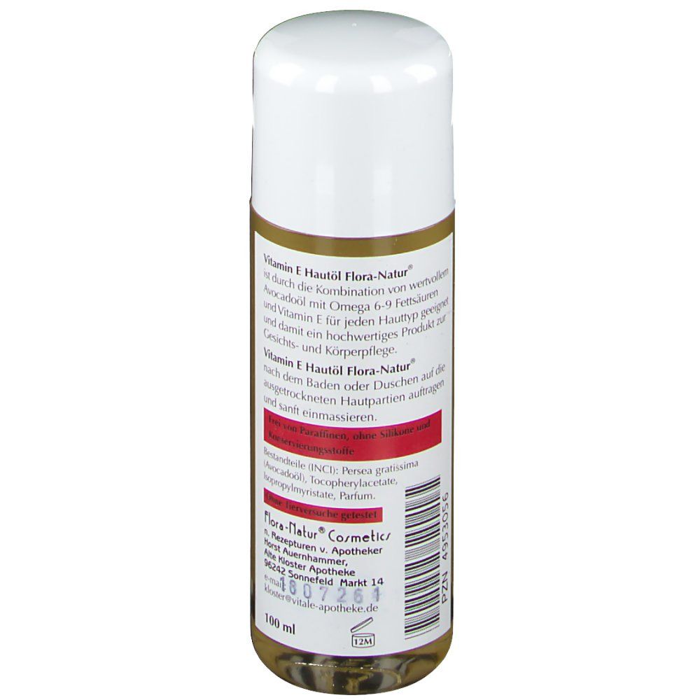 Flora-Natur® Vitamin E Hautöl