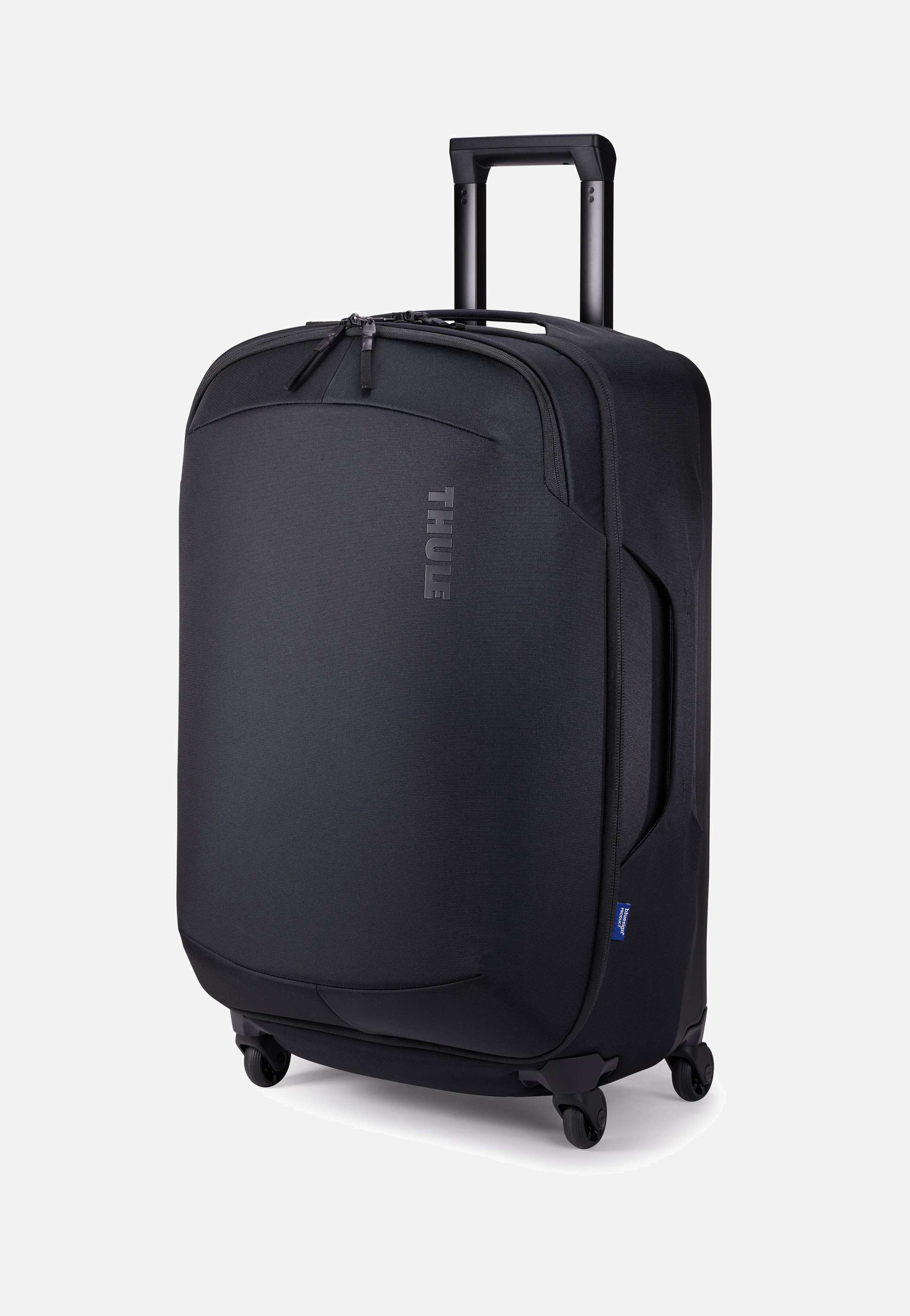 Subterra 2 Checked Spinner Black - Koffer