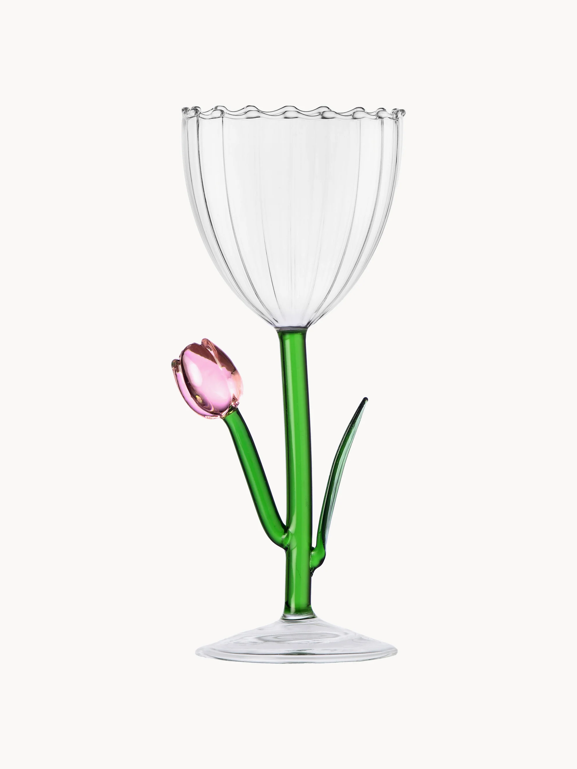 Handgemaakt wijnglas Botanica van borosilicaatglas