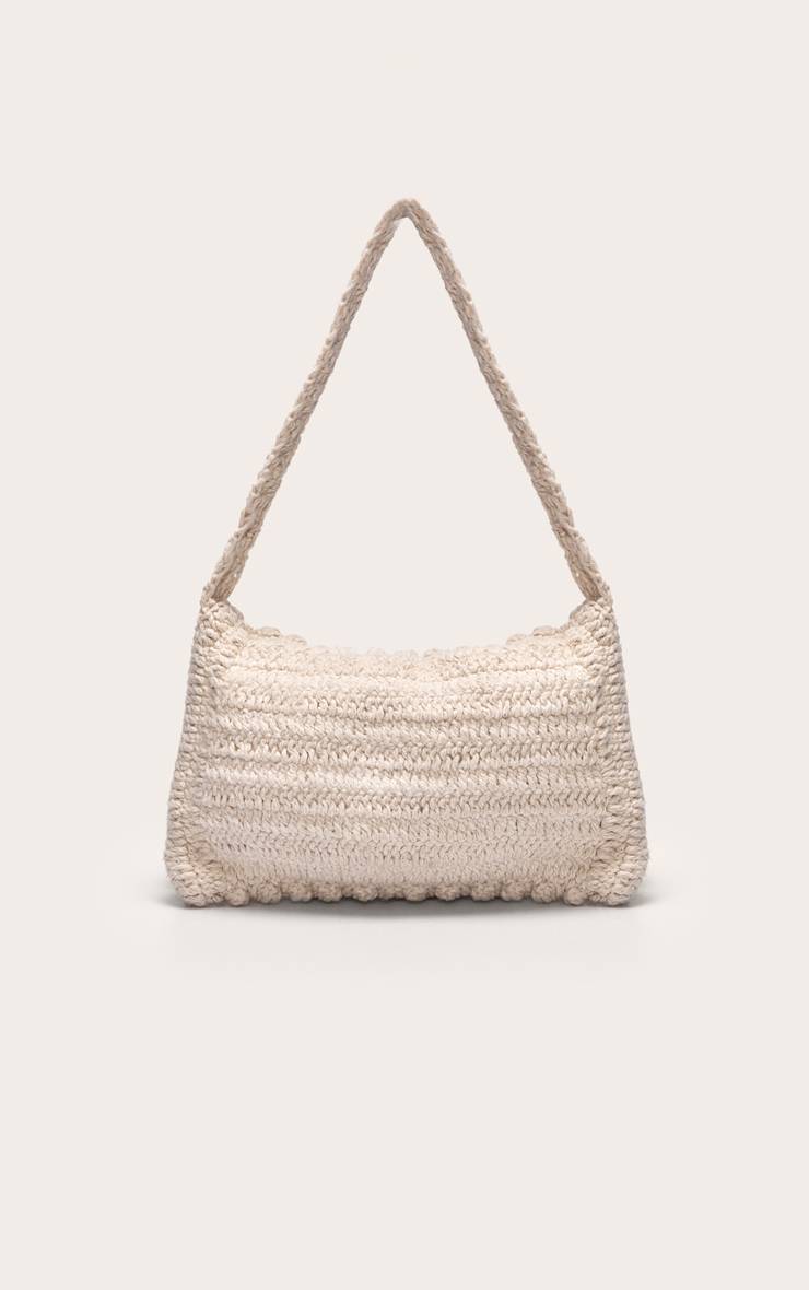 Sac À Bandoulière De Plage À Texture Bouclée