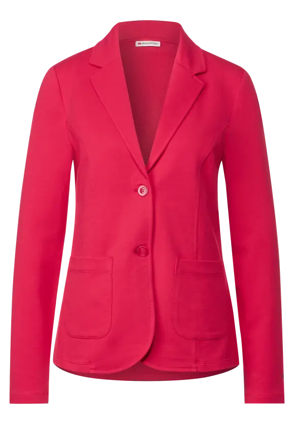 Basic Blazer - intense berry