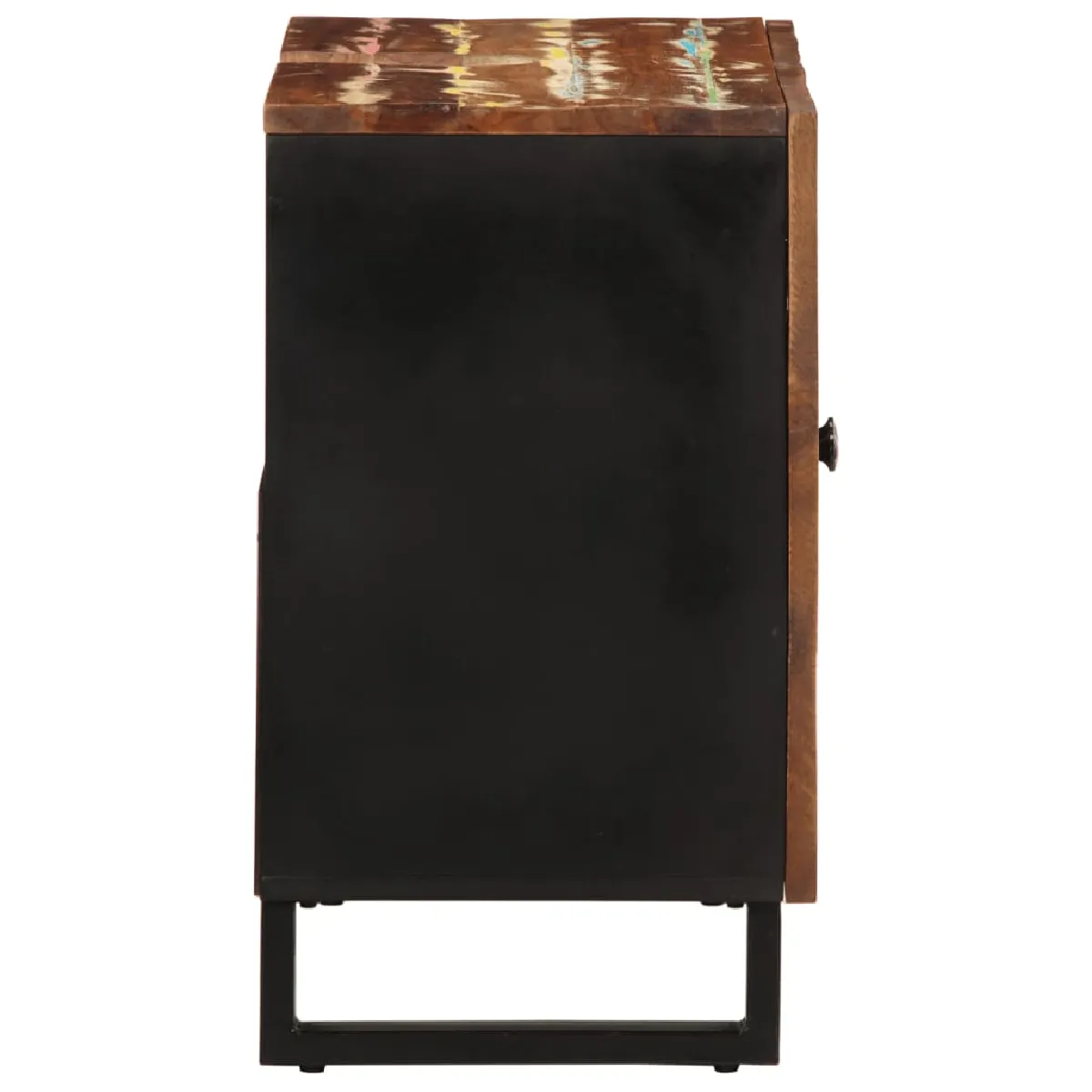 VidaXL Meuble d'évier 62x33x58 cm - Bois de récupération