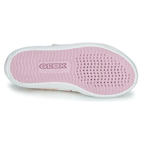 Geox - J GISLI GIRL B - Rose / Blanc