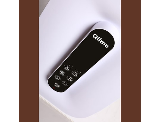 QLIMA - Humidificateur vapeur froide Humidificateur h 609 23 w blanc