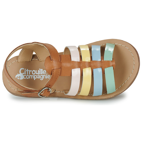 Citrouille et Compagnie - INALA - Camel / Multicolore