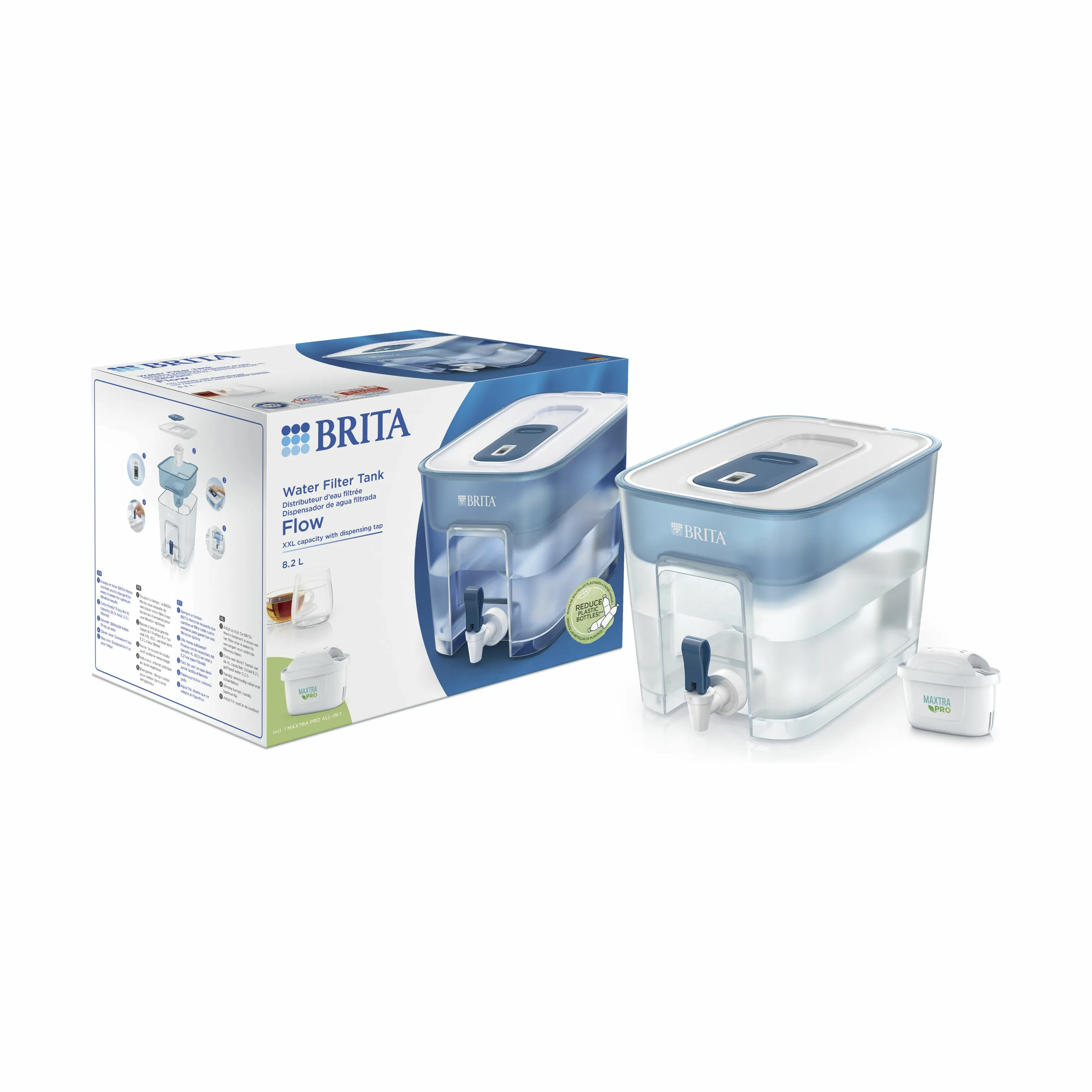 Brita Flow Vandfilterbeholder