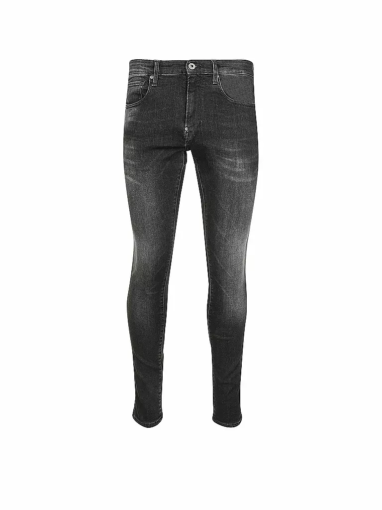 G-STAR RAW Jeans Super-Slim-Fit REVEND schwarz