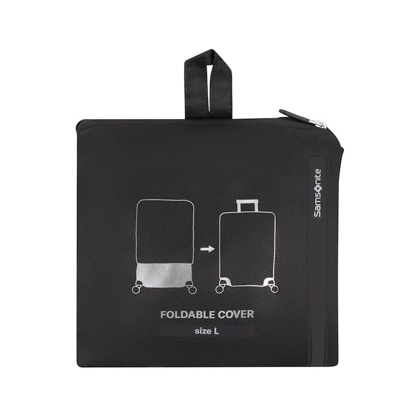 Samsonite TA Revolution Foldable Luggage Cover L Black
