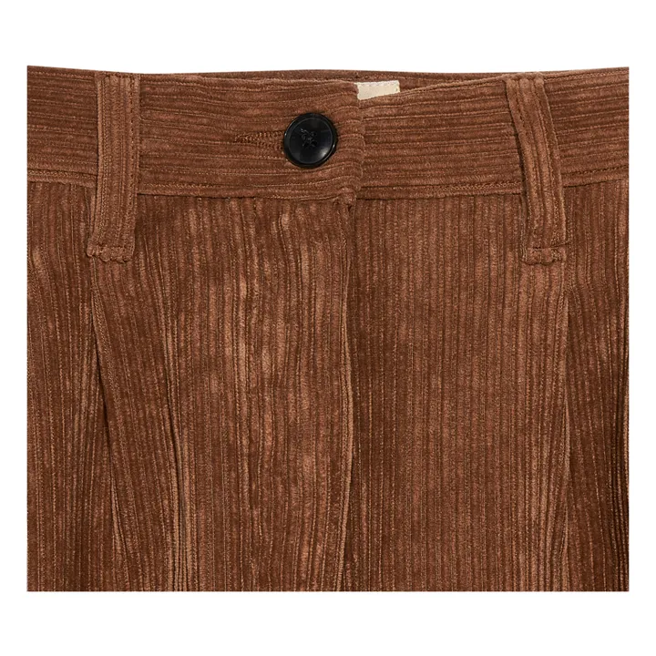 Bellerose Pantalon Katie Velours | Ecureuil
