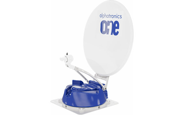 Alphatronics One Cable Solution SAT Anlage