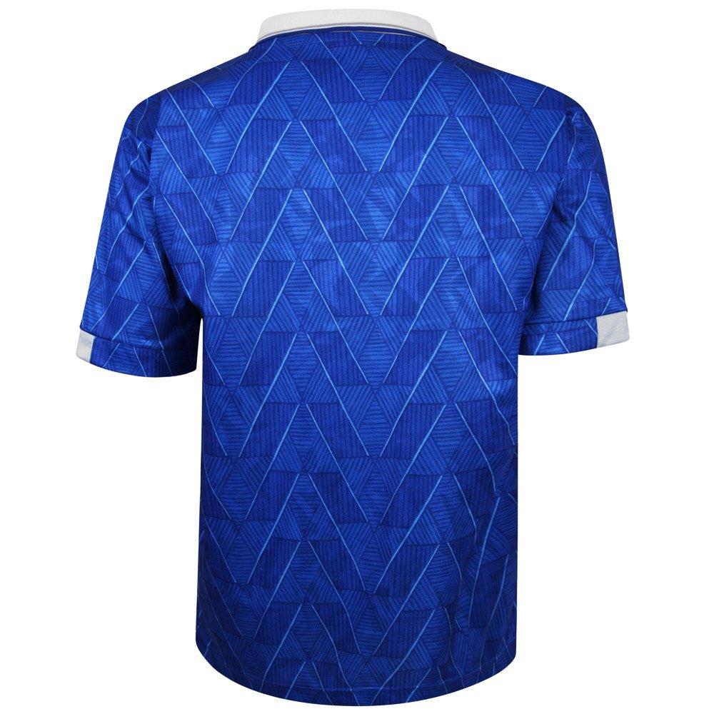 Score Draw Everton FC Home Shirt 1990 Mens