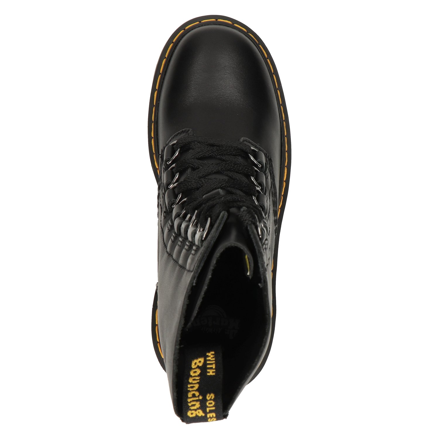 Dr. Martens Chesney dames veterboot Dr. Martens Zwart