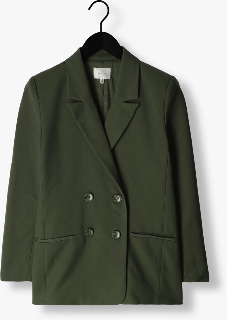 GESTUZ donkergroene gestuz blazer paulagz blazer