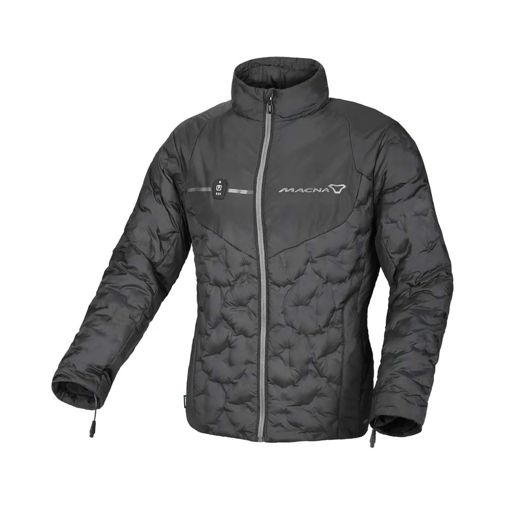 Macna - Blouson femme chauffant Ascent Noir