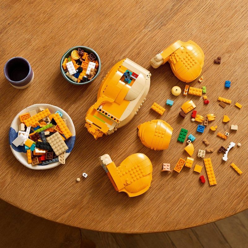 LEGO - Disney - Jonge Simba - Decoratie Bouwpakket - Creatieve Hobby - 43247