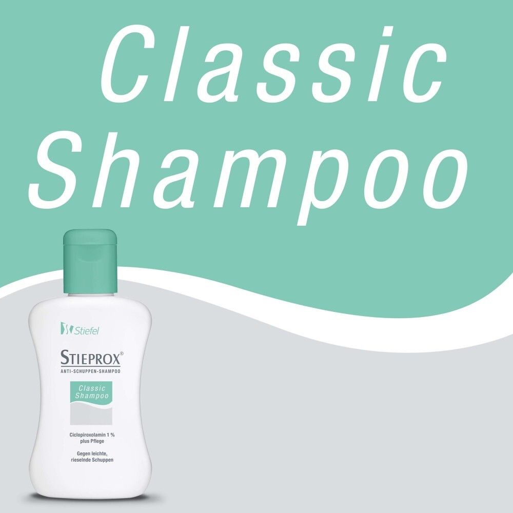STIEPROX Classic Shampoo bei leichten Schuppen