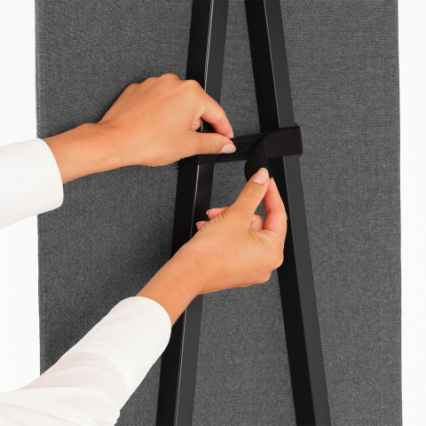 Linn Kledingstoombord Pepper Black