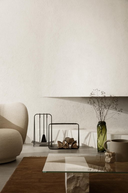 Ferm Living Port hout opberger Zwart