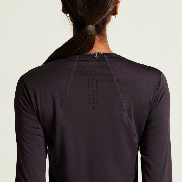 Craft Dame Trøjer Adv Essence LS Tee Lilla