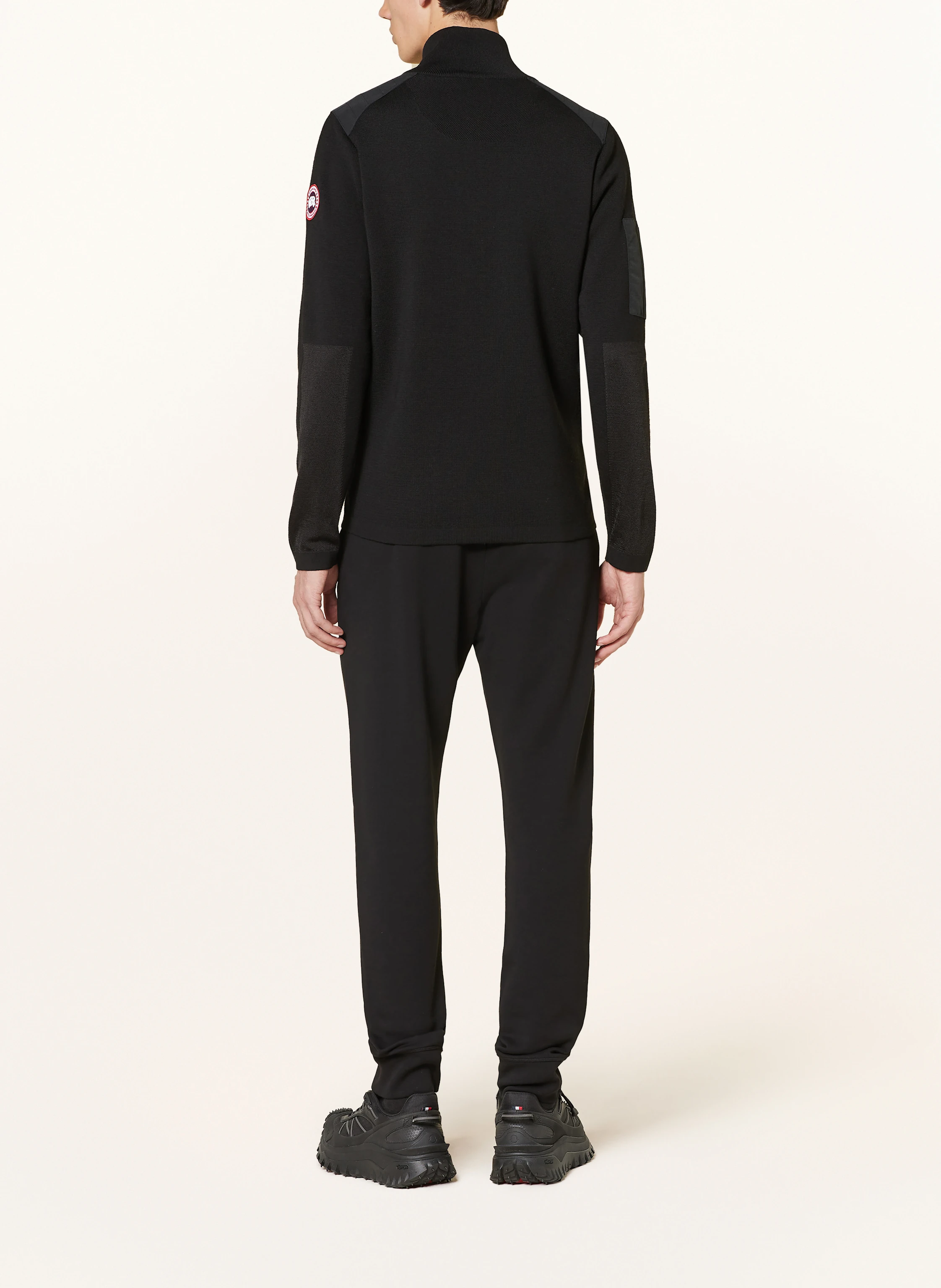 CANADA GOOSE Troyer STORMONT im Materialmix