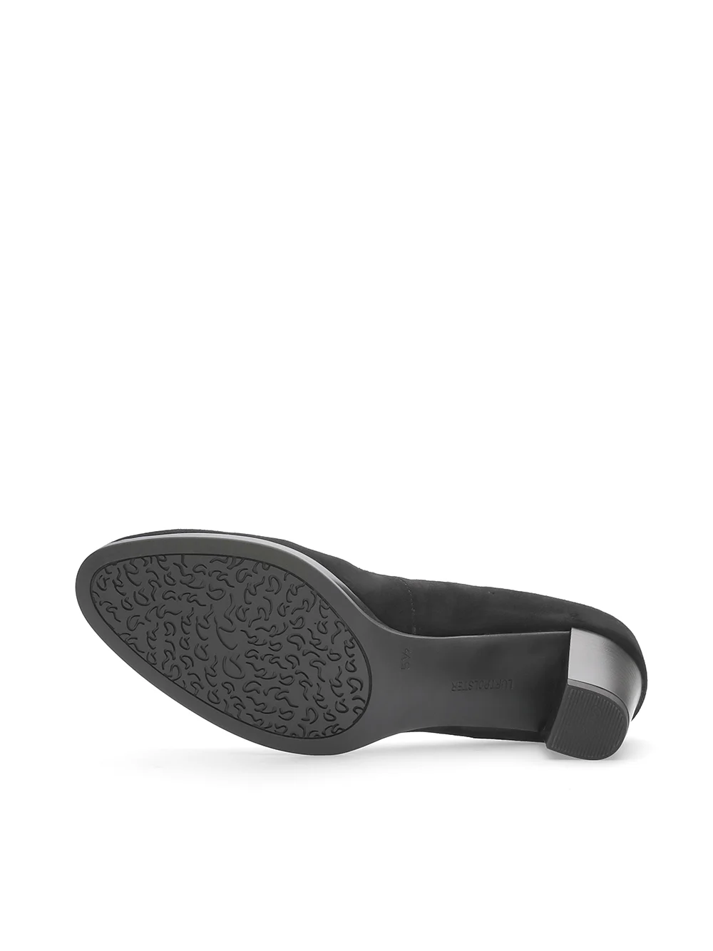 Plateaupumps Orly schwarz
