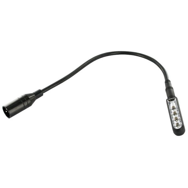Stairville LEDXLR3 Schwanenhalslampe